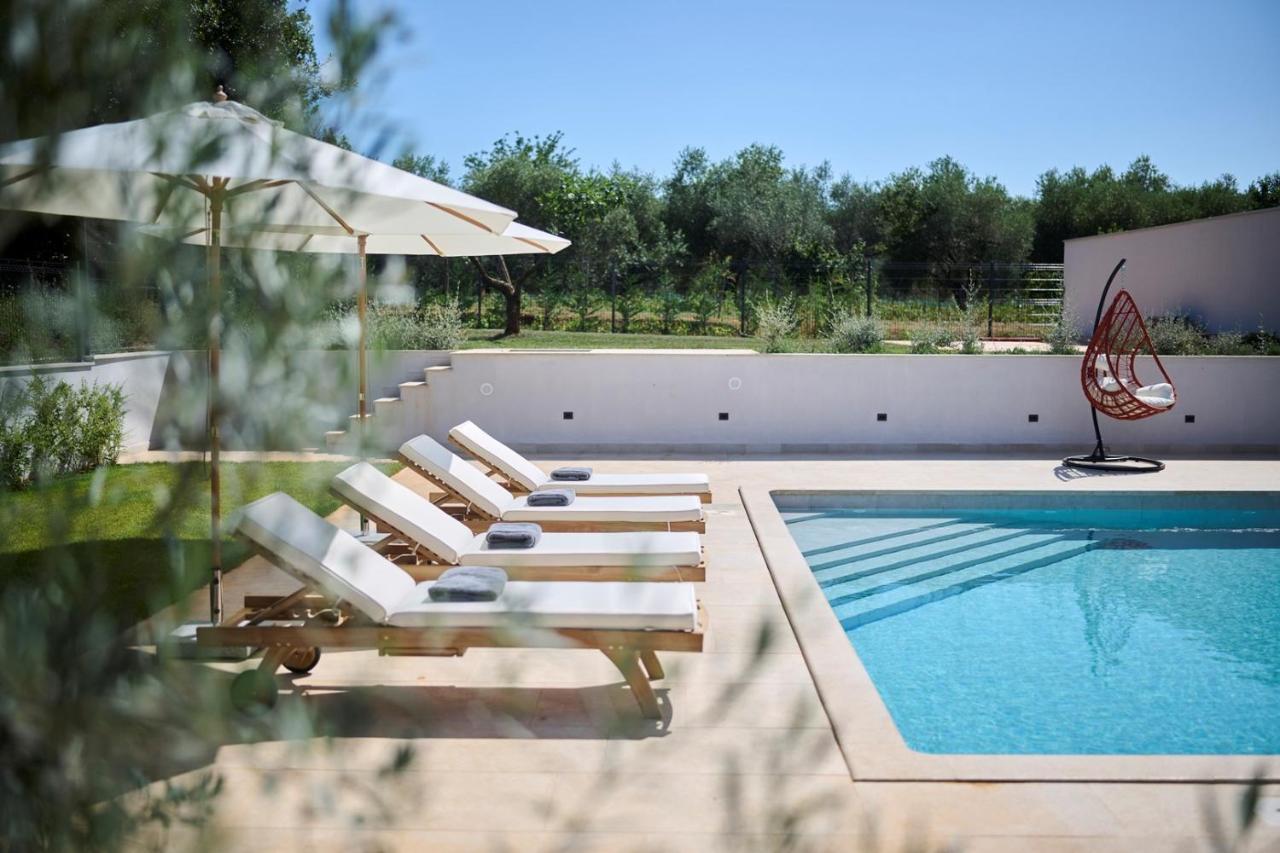Villa Pura Vida With Pool And Whirlpool Near Umag Materada Экстерьер фото