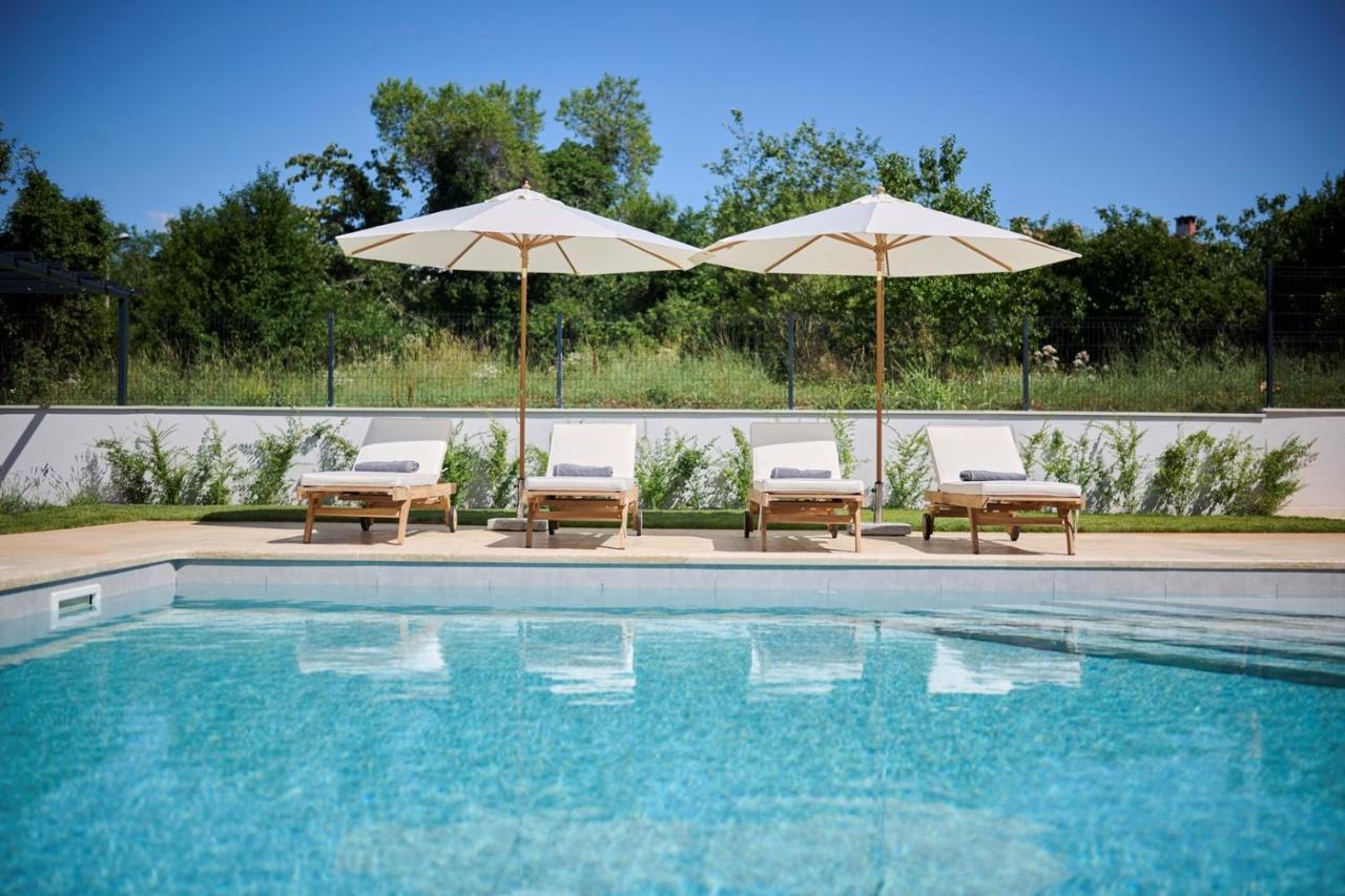 Villa Pura Vida With Pool And Whirlpool Near Umag Materada Экстерьер фото